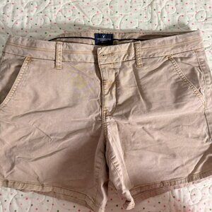 American Eagle Outfitters | Women's Shorts | Beige | US 14